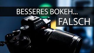 Vollformat macht ein besseres Bokeh als APS-C! FALSCH ️