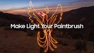 Galaxy S22: Make Light Your Paintbrush | Samsung