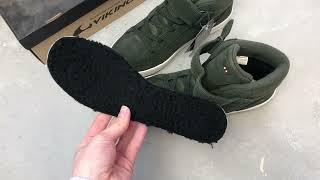 Обзор на зимние ботинки Viking Eagle Warm GTX Huntinggreen