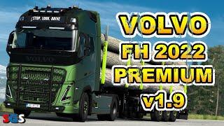 |ETS2 1.51| Volvo FH 2022 Premium v1.9 by Sanax