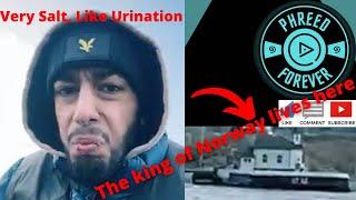 Isthebrucetv First Time In Life Drink Him, Drinking Water From Ocean Of Antartica