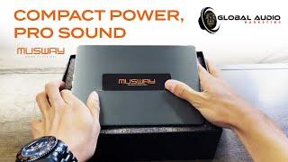 Unboxing the Musway M4+ | Compact Powerhouse with 8-Channel DSP!