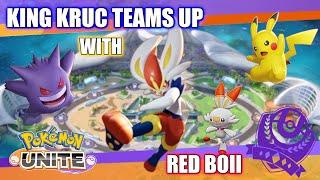 King Kruc TEAMS UP With RedBoi & SubScirbers!  POKEMON UNITE   #live