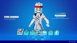 How To Get Marshinobi Skin For FREE! (Fortnite)