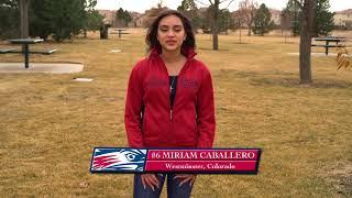 2018 Miriam Caballero Roadrunners Women's Soccer