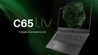 Avell C65 LIV - Notebook com GeForce RTX SUPER