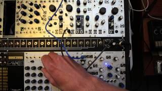 Make Noise System Tutorial 1a: Basic Sequencing