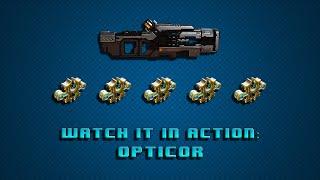 Warframe Watch it in Action: Weapons Edition | Opticor 5 Forma Build