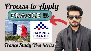 How to Apply Step by Step to France Universities through Campus France /Scholarships/English Program