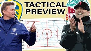 The TACTICAL ISSUE with LEEDS UNITED | Liverpool vs Leeds tactical preview!