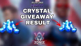 [MFF] CRYSTAL GIVEAWAY RESULT || MARVEL FUTURE FIGHT