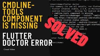 cmdline tools component is missing || SOLVED 2022 New Version Android Studio