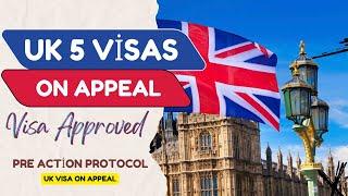 UK 5 Visa on Appeal|UK Visa Approved After Refusal|Family UK Visa Approved on PAP|UK Visa Refused