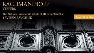 Rachmaninoff: Vespers