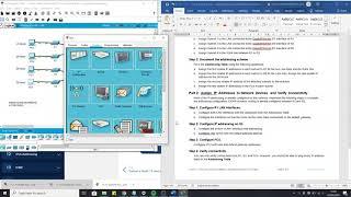 11.7.5 - Packet Tracer - Subnetting Scenario