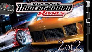 Longplay of Need for Speed: Underground Rivals (2/2)