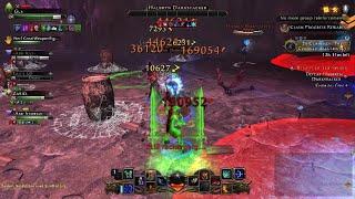 Neverwinter Master Temple of The Spide 1st Boss Ugly Finish