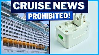 CRUISE NEWS: Royal Caribbean Prohibited Item, Venue Change on Norwegian Cruise, NCL, Carnival & MORE