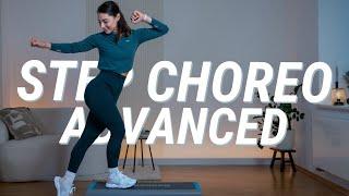 Step Choreo Advanced | 2 x 32 Counts | Step Aerobic | 125 bpm | 40 Min.