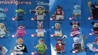 Открытие минифигурок LEGO DISNEY #1