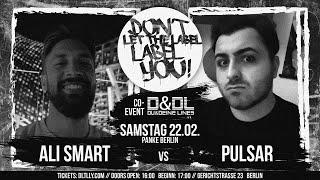 Ali Smart vs Pulsar // DLTLLY RapBattle (D&DL CoEvent // Berlin) // 2020