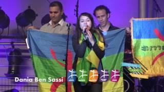 Dania Ben Sassi - Numidia - au premier festival des musiques berbères et d'ailleurs