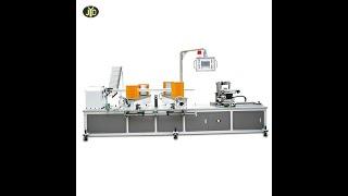 JYD-100 Four head CNC paper tube machine