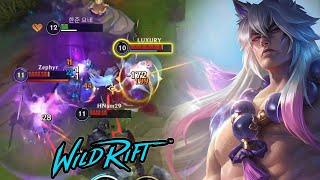 Wild rift - sett vs Sion baron lane season 14