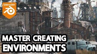 These Courses Will Help You With Blender Environments