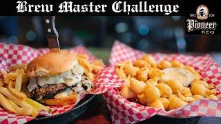 Brew Master Challenge Gets Crazy Demolished Pioneer Keg