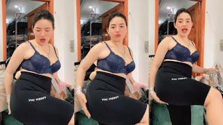 Cewe Cantik Live Jualan BRA & Try On Haul