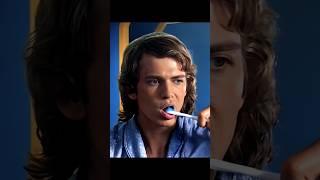 Anakin's Morning Routine
