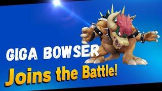 Giga Bowser Showcase #shorts #supersmashbros #nintendo #nintendoswitch #ssbu #mario #bowser #mod