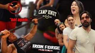 Boys Being Boys, Whipping Knut and ExtraEmily Returns | Iron Forge Gym Moments #30