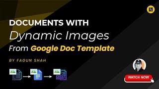 Documents with Dynamic Images from Google Doc Template using Pabbly Connect