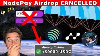 NodePay Airdrop CANCELLED + Claim COSMOS Airdrop - DO THIS NOW