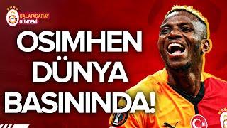 Osimhen Yine Dünya Basınında: Devlere Mesaj Gönderdi! #galatasaray #gs #osimhen