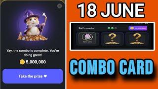 Hamster Kombat : 18 June Daily Combo Card | Hamster Kombat Daily Combo Today