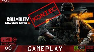 Call of Duty Black Ops 6  | PL | #06 | NA ŻYWORTX 4090 ( No commentary - Bez komentarza )