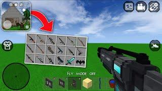 How to Make Working GUNS IN MINI BLOCK CRAFT 3D