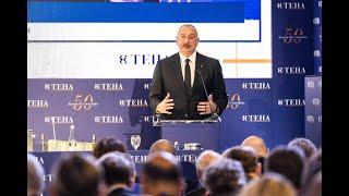 Ilham Aliyev, President of Azerbaijan, at the 50th TEHA Forum in Cernobbio