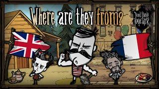 Where Do All The Survivors Come From? [Don't Starve Together Lore]