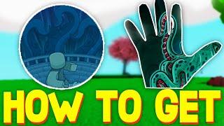 HOW TO GET KRAKEN GLOVE + ESCAPE FROM ABYSS BADGE in SLAP BATTLES (ROBLOX)