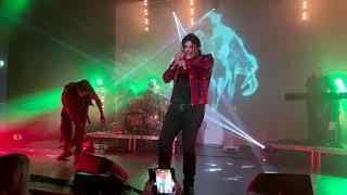 Navi as Michael Jackson May 2022, Thriller, Billie Jean