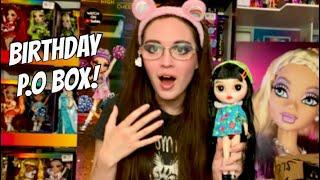 Birthday doll gifts from you (the 6 hour version) - P.O. Box unboxing