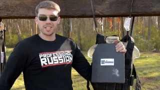 AR500 Body Armor Test!