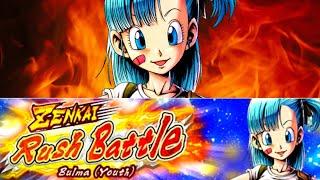 BEST F2P TEAM for Zenkai Rush Battle - Bulma (Youth) (Dragon Ball Legends)