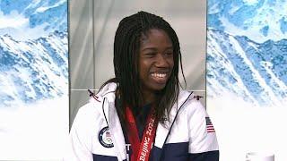 Ice Queen: Gold Medalist Erin Jackson | New York Live TV