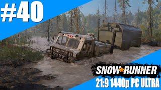 SNOWRUNNER #40 TAIMYR - DAN 96320 & STEP 310E  1440p PC 21:9  Gameplay Let´s Play Deutsch