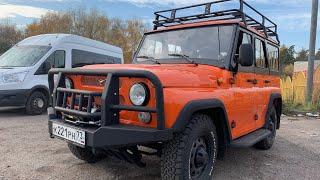 UAZ 469 Hunter - POV Test Drive. Road driving